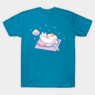 Breakfast cat T-Shirt